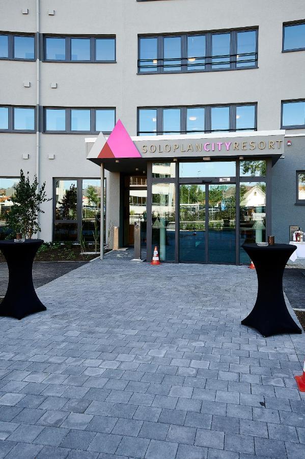 Soloplan City Resort Kempten  Exterior foto