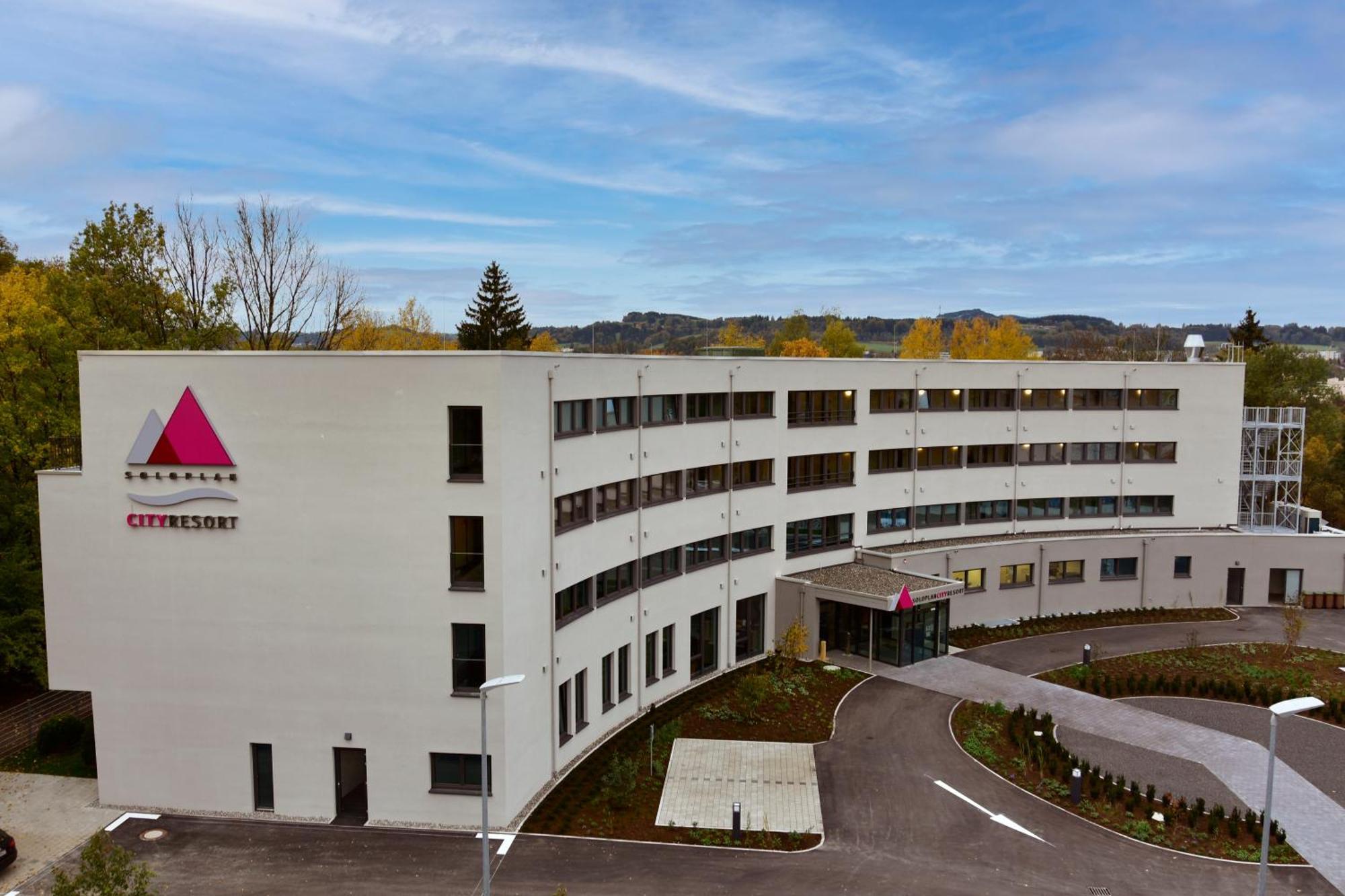 Soloplan City Resort Kempten  Exterior foto